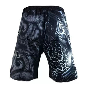 High Quality Unisex Adult Martial Arts Boxing Wear Available in All Colors low MOQ customized logo design new MMA <b>shorts</b> - Product Image 3
