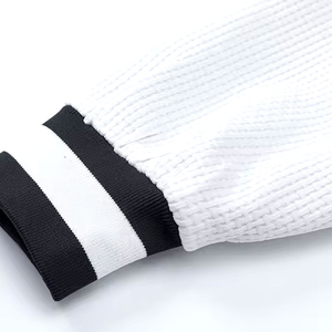 2025 chaqueta Varsity con logotipo personalizado para hombres de alta calidad al por mayor transpirable bordado universidad béisbol Letterman chaqueta hombres - Product Image 5