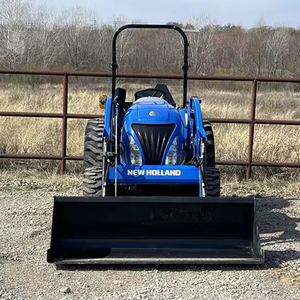 2025 NEW -HOLLAND WORKMASTER 40 | s Workmaster 40 4WD tractor utilitario estación abierta - Product Image 1