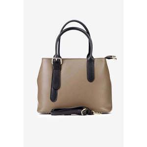 Structured Handbag in Genuine Dollar Leather - Made in <b>Italy</b> - Art. 25402 - Product Image 3