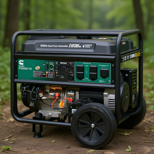 Générateur portable à gaz Cummins Onan P9500df 9500W avec télécommande et démarrage électrique, origine américaine - Product Image 3