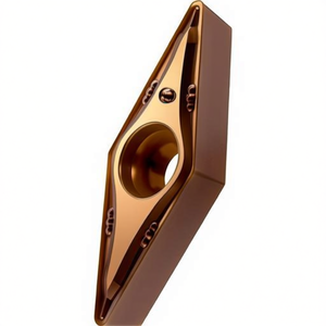 Herramienta de Torneado de Alta Calidad con Recubrimiento PVD, Inserto Rotatorio Indexable para ISO VBMT 160404E-FM T8415 D.4.4mm-PRAMET-PU 10 - Product Image 2