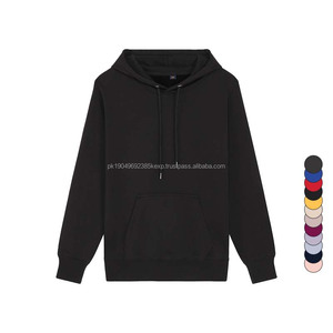 Sudadera con Capucha de Algodón para Hombre, Precio Bajo, Promocional, Informal, Manga Larga, Cuello Redondo, Estampada - Product Image 1