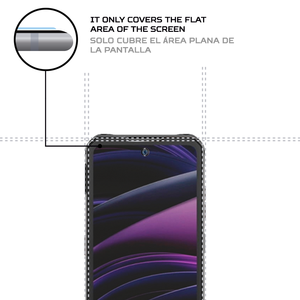 ฟิล์มกันรอยหน้าจอ ANTISHOCK สำหรับ IiiF150 B3C - Product Image 4