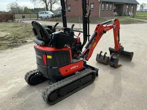 Mini excavadora agrícola Kubota U10-5 usada de calidad en venta - Product Image 4