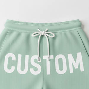 Pantalones Cortos Personalizados para Hombre con Logotipo Bordado y Detalle de Botones, Estilo Casual, Tela Suave y Elástica, Ecológicos para Uso Diario y Fitness - Product Image 3