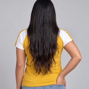 Camiseta de Lona Personalizada para Mujer, Camiseta Informal con Logotipo Personalizado, Estilo Cuello Redondo, Manga Corta, Ecológica, para Verano - Product Image 6
