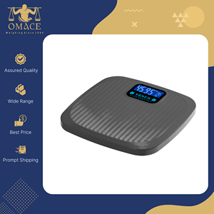 Balance personnelle numérique en plastique ABS, capacité de 180 kg, écran LCD, précision de 100 g, alimentée par batterie - Product Image 4