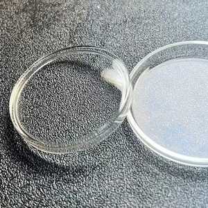 Verre de montre en saphir transparent de type boîte avec clarté élevée, taille personnalisable, certifié ISO9001 pour montres - Product Image 3