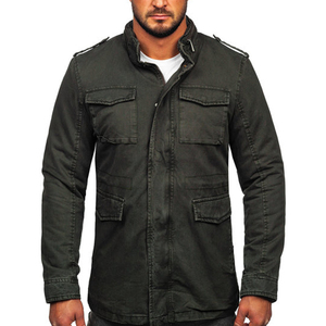 Nouvelle veste coupe-vent décontractée mince pour hommes d'hiver personnalisée veste décontractée Plus veste en coton 2025 - Product Image 3