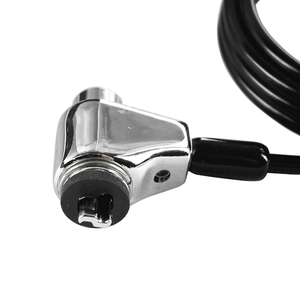 Cylindres universels de sécurité pour ordinateur portable en acier inoxydable Dispositif de sécurité pour ordinateur portable en alliage de zinc - Product Image 3