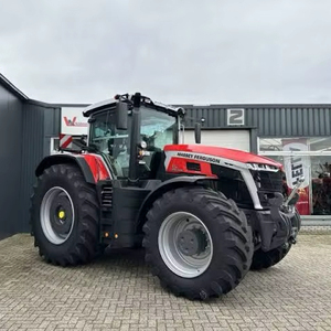 Tractor de ruedas Massey Ferguson 385 4WD usado de la mejor calidad a la venta 30HP clasificado para granjas - Product Image 1