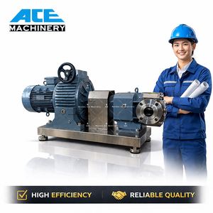 Pompe à lobes rotative à haute pression en acier inoxydable avec rotor à vis 75KW pour circulation de carburant électrique - Product Image 6