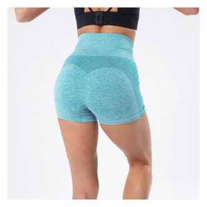 กางเกงขาสั้นบูตตี้สำหรับผู้หญิงกางเกงขาสั้นลำลองสำหรับใส่ออกกำลังกายฤดูร้อน - Product Image 3