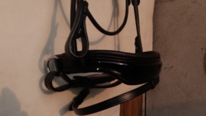 สายคล้องคอพีวีซีสายคล้องคอทำจากหนังแท้สำหรับขี่ม้าแข่งม้า - Product Image 5