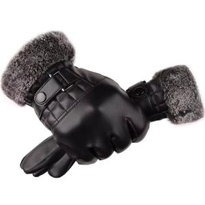 Gants en cuir véritable pour homme et femme, style 2025, neufs, pour l'hiver, conduite, mode, respirants, légers, écran tactile - Product Image 4