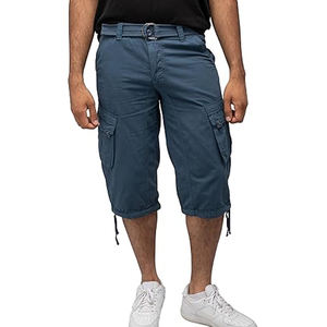 Offre Spéciale nouveau pantalon de Camouflage court Shorts coton hommes décontracté poche ample Cargo pantalon court Fitness cordon Shorts - Product Image 5