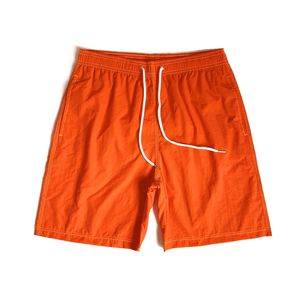 Pantalones Cortos Deportivos Holgados para Hombre, de Verano, de Lona 100% Algodón, de Secado Rápido, Anti-UV, Bordados, Transpirables, de Cintura Media, con Cordón Ajustable - Product Image 1