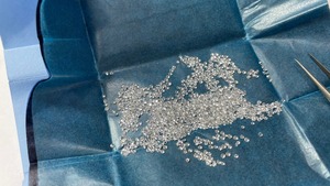 Diamante blanco Natural para fabricación de joyas, 0,90 MM, 2,60 MM, F G, VVS - Product Image 2