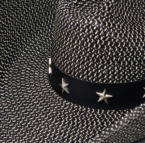 Black Vuelta Colombia Handmade Palm <b>Hat</b> | <b>Summer</b> Outdoor Casual Adjustable Unisex <b>Hat</b> | OEM & ODM Manufacturer - Product Image 4