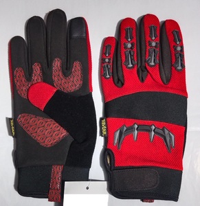 2024 Nouveau Design Gants de sécurité mécanicien de grande qualité Résistant au feu et anti-impact en cuir véritable - Product Image 2