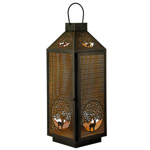 Intricate Reindeer Cutwork Lantern Perfect For Winter Home Styling <b>Table</b> <b>Centerpieces</b> Wedding Gifts And Holiday Decorations - Product Image 4