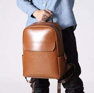 Mochila de Oficina de Cuero Hecha a Mano Calviro - Product Image 2