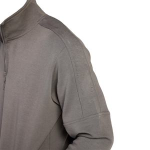 Ensemble de survêtement professionnel zippé pour homme avec un design élégant, tissu de poids moyen pour le sport 2026 - Product Image 5