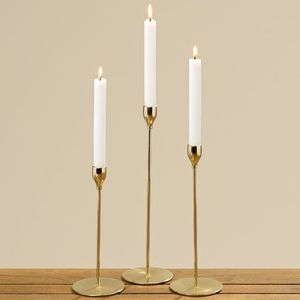 Bougeoir en fer artisanal décor vintage rustique pour restaurant à la maison ou pièce maîtresse de mariage - Product Image 5