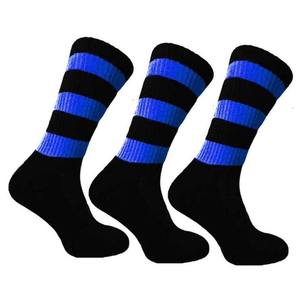 Vente en gros de chaussettes de sport de compression en coton et nylon personnalisables pour hommes - Product Image 6