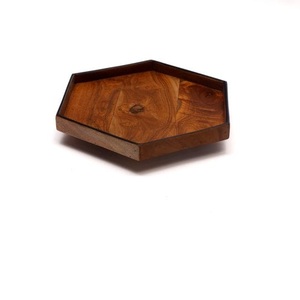 ถาดเสิร์ฟขนมหรือพาสต้าดีไซน์ทันสมัยถาดเสิร์ฟเค้กอาหารทำจากไม้อย่างยั่งยืน - Product Image 5