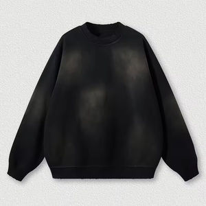 Sudaderas con Capucha para Hombre, OEM/ODM, Personalizadas, Gruesas, Vintage, de Alta Calidad, 100% Algodón, Cuello Redondo, Proceso de Lavado Ácido, Impex - Product Image 2