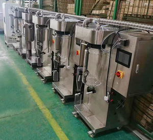 Automatic <b>Egg</b> <b>Powder</b> Making Machine New Design Price Spray Dryer SUS316L Material PLC Components - Product Image 6