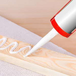 High Adhesion Anti-Mold Acetic <b>Sealant</b> 280ml White RAL 9010 <b>Waterproofing</b> Materials - Product Image 3