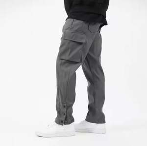 Meilleure vente Pantalon cargo pour homme, jogging décontracté multi-poches, streetwear taille moyenne personnalisable, inspiré d'un nouveau service OEM - Product Image 6