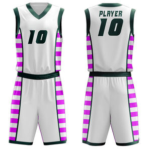 Alors que le maillot de basket-ball personnalisé simple vierge ensemble uniforme de basket-ball vêtements de sport ensemble de chemise basket-ball débardeur uniforme - Product Image 6