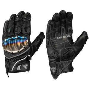 ถุงมือหนังขี่มอเตอร์ไซด์สำหรับผู้ชาย, ถุงมือแข่งมอเตอร์ครอสสำหรับฤดูหนาว - Product Image 1