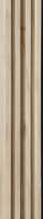 Panneaux muraux cannelés en PVC écologiques de 10 mm d'épaisseur, texture pierre/fleur élégante et moderne, ignifuges et sûrs pour salles de bain et entrepôts