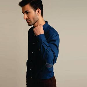 Camisa de lino para hombre, manga larga, Lino puro, informal, ajustada, para hombre, camisas de verano, camisas casuales cómodas para hombre, tela transpirable - Product Image 4