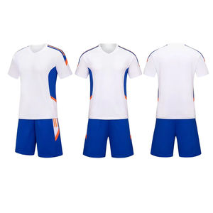 2025 Best Sale Custom Sublimated Logo <b>Red</b> Color Club Soccer <b>Football</b> Jerseys Adult Soccer Uniforms Kits Neon <b>Red</b> Soccer Jersey - Product Image 5