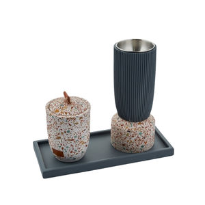 Brûleur d'encens en laiton poli autocollant multicolore brûleur d'encens appliqué nouveau Design avec couvercle brûleur d'encens support en métal - Product Image 4