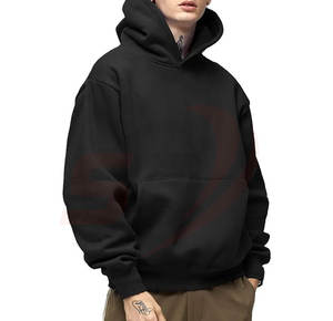Latest Design 100% Cotton Heavyweight <b>Oversized</b> <b>Hoodie</b> for <b>Men</b> Street Wear <b>Mens</b> Winter <b>Fleece</b> Plain Dyed - Product Image 2