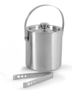 Customized Hot Sale Wine Cooler Ice <b>Bucket</b> Stainless Steel Champagne <b>Bucket</b> for Bar Restaurant - Product Image 2