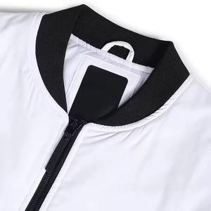 ¡Venta caliente chaqueta de bombardero de invierno para hombres casuales de lona transpirable con diseño único más tamaño mejor valor! - Product Image 6