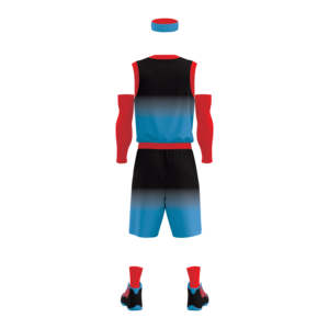 Maillots de basket-ball personnalisés en gros, respirants, à séchage rapide, uniformes réversibles pour hommes et jeunes - Product Image 4