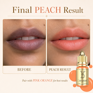 YDPMU Pigment professionnel correcteur de teint foncé pour les lèvres, encre de tatouage non neutralisante pour lèvres violettes, haute couvrance, couleur Nano <span class=keywords><strong>PMU</strong></span> 12ml - Product Image 5