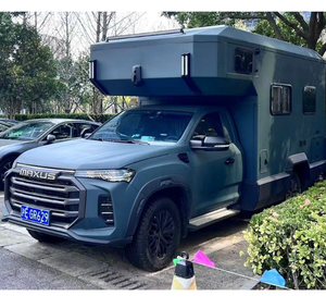 Caravane familiale moderne légère de 24 pieds en aluminium, modèle mini tout-terrain 4x4, pour voyages et camping - Product Image 4