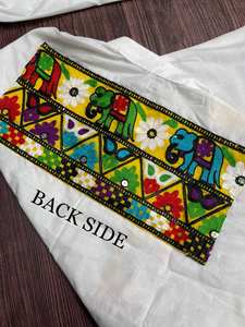 DERNIÈRE TRADITIONNELLE NOUVEAU DESIGNER NAVRATRI SPECIAL COUPLE COMBO - Product Image 6