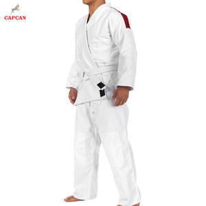 ชุดยูโดสำหรับฝึกซ้อมระดับมืออาชีพ คุณภาพพรีเมียม ผ้าฝ้าย 100% น้ำหนักเบา เป็นมิตรกับสิ่งแวดล้อม ทนทาน ชุดกิโมโนสำหรับยิวยิตสู - Product Image 6