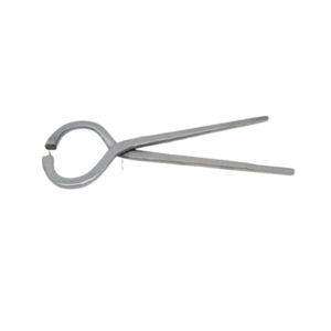 Testeur de sabot non réglable en argent sur mesure Outils équins Outil vétérinaire en acier inoxydable de qualité supérieure Fabricant de testeur de sabot - Product Image 3